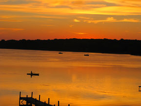 Peaceful Fishing on Turtle Lake