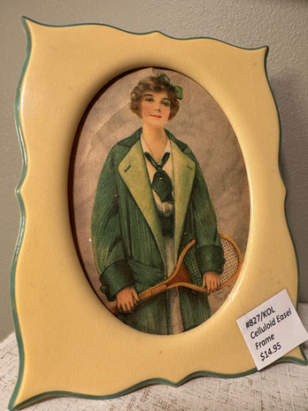 Antique frame