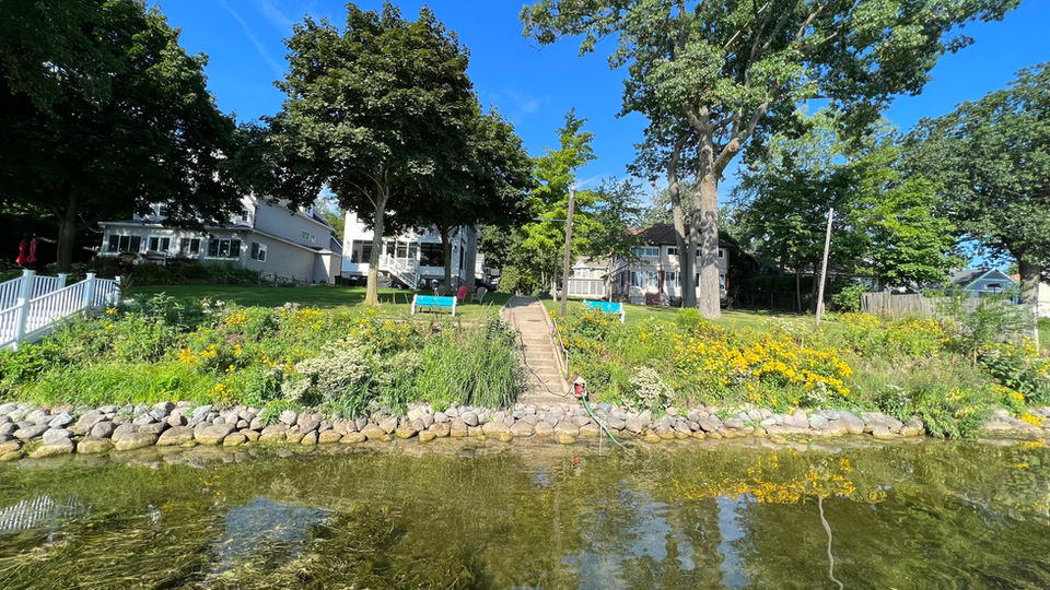 Delavan Lake Shoreline