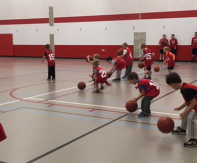 Little Dribblers Basketball