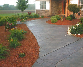 Jumbo Texture Stone Sidewalk
