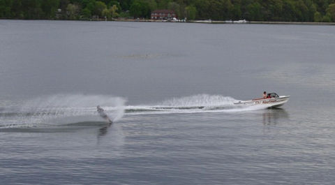 Practicing the Rooster Tail