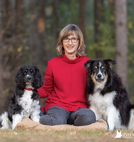 Peggy Race with Deputy & Faith