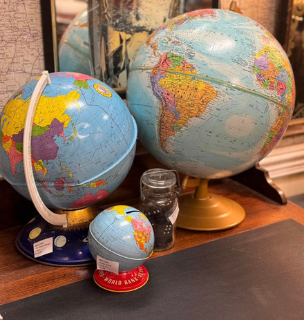 Antique globes