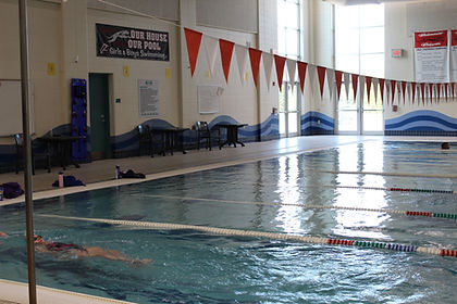 Swimming laps