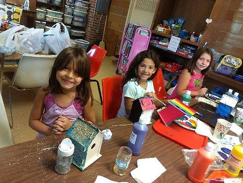 Summer Camp Crafts