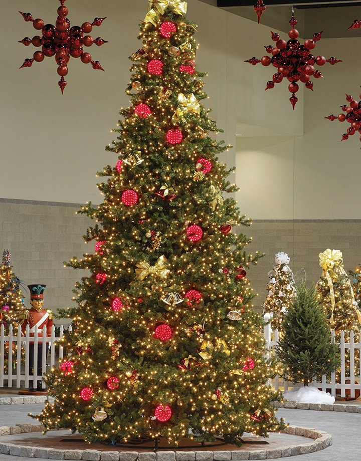 Olympia Pine Wholesale Artificial Christmas Foliage Chicago, IL