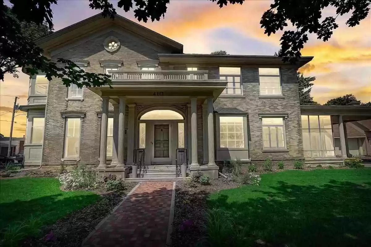Wendy's Historical Home