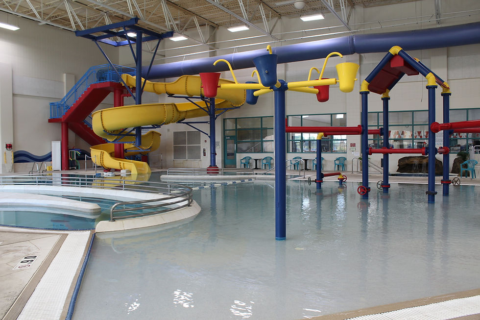 Leisure Pool Play Structure