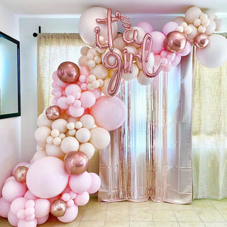 baby shower ozdoby
