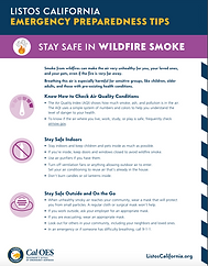 Seguridad contra incendios forestales y humo