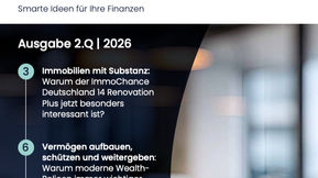 EFC Mandantenmagazin – Ausgabe 2.Q | 2026: Smarte Ideen für Ihre Finanzen
