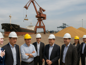 Missão China revela logística, esmagamento e novos negócios para o agronegócio 