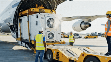 DHL amplia cadeia de frio no frete aéreo para fortalecer a logística global de saúde