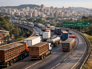 Rodoanel pode tirar 5 mil caminhões do trânsito da Grande BH