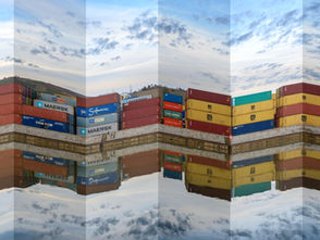 Maré contra: reset comercial e geopolítica freiam contêineres