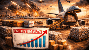 Conflito no Oriente Médio pressiona mercado global de carga aérea