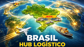 DHL aposta R$ 1 bi no Brasil e transforma país em hub logístico