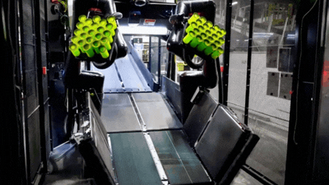 FedEx lança robô para descarregar carretas