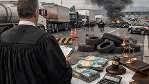 Justiça cobra sete bilhões de empresas de transporte