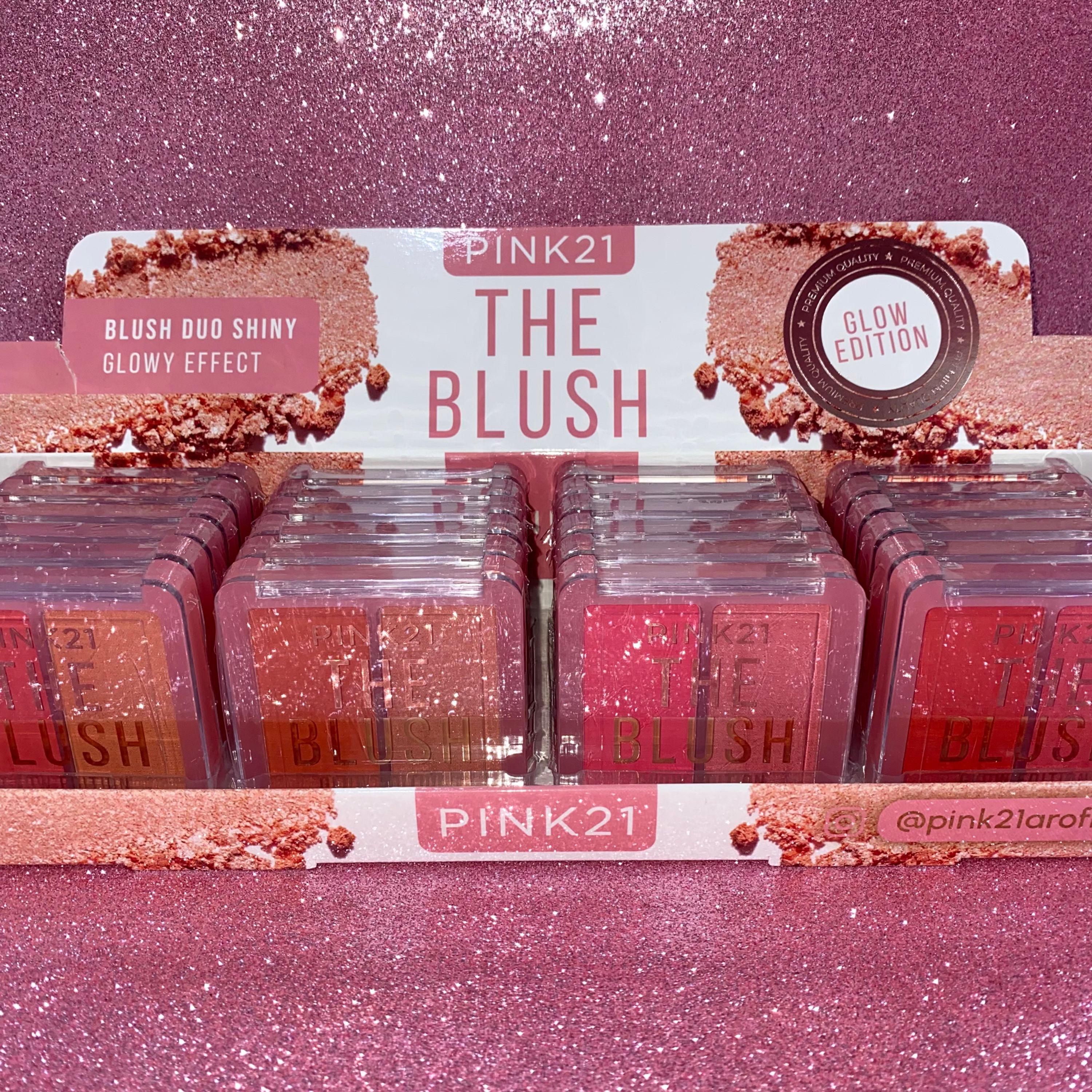 The Blush X CAJA