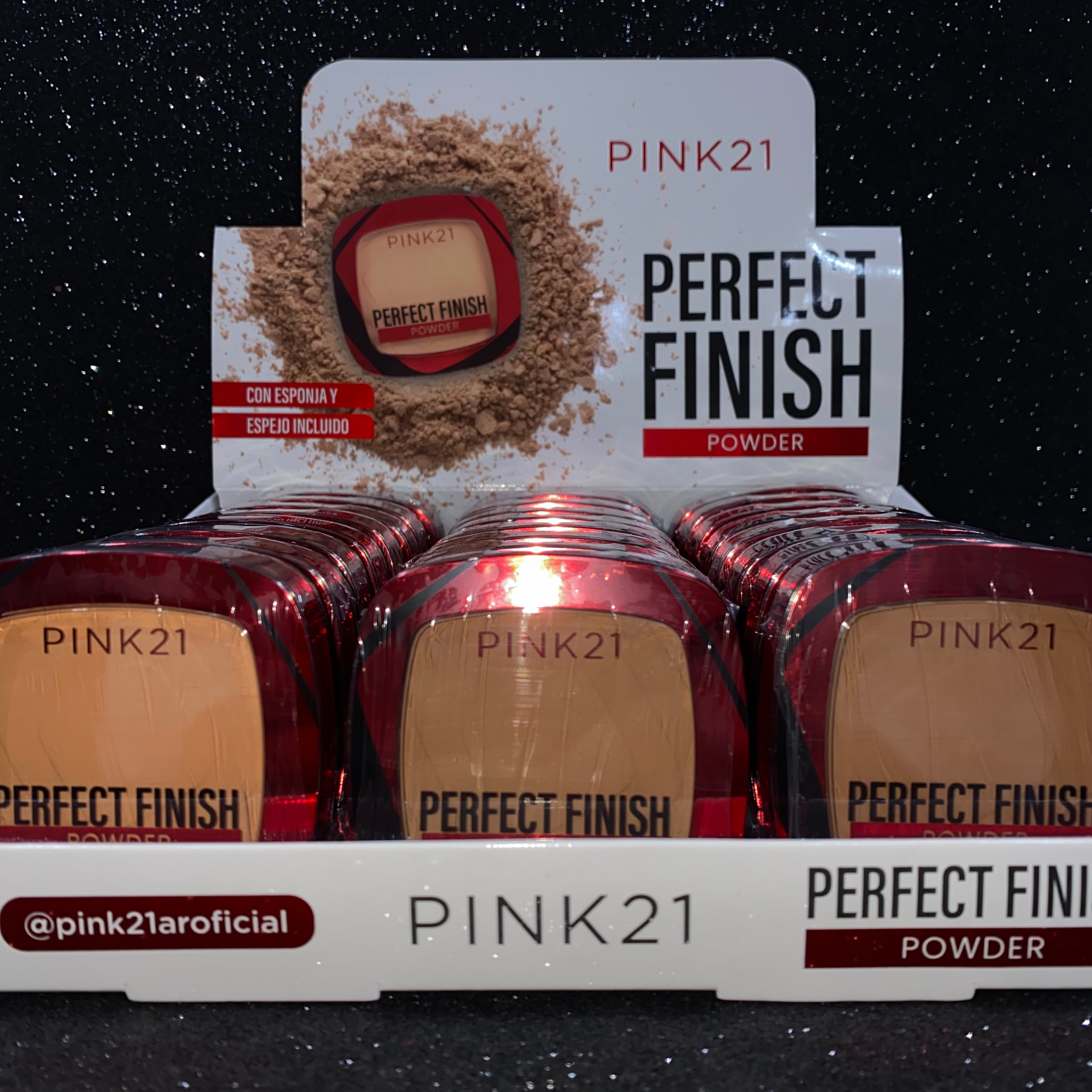 Perfect Finish Powder X CAJA