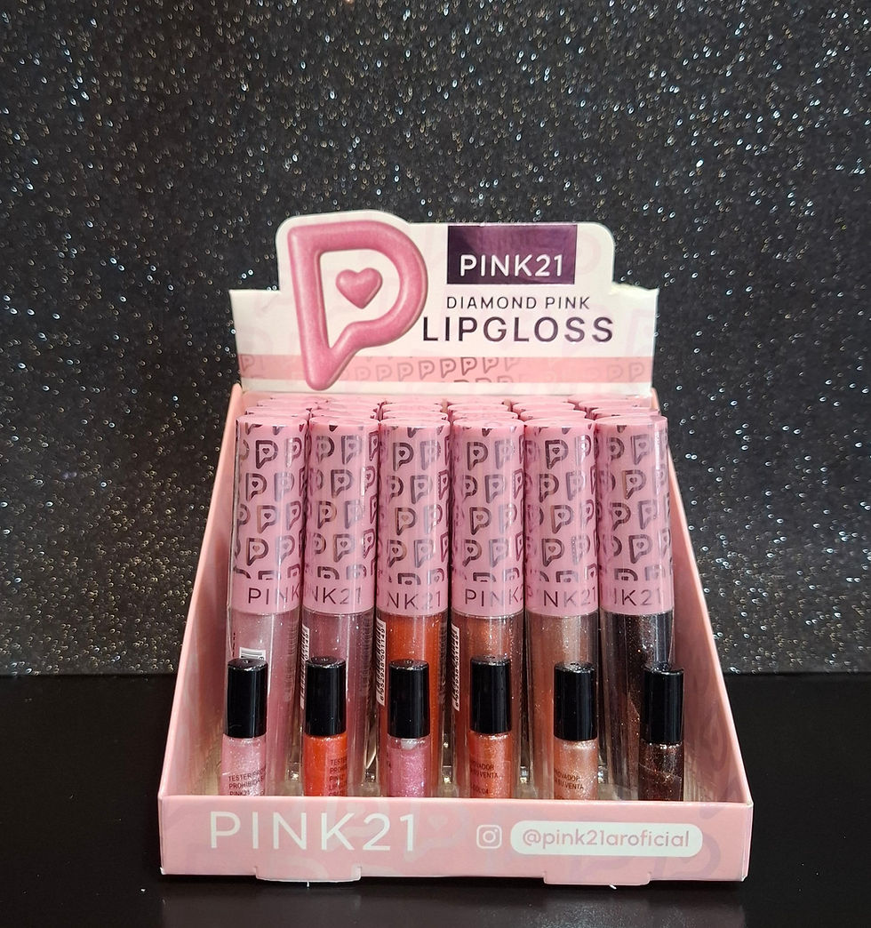 Miniatura: Diamond Pink Lipgloss