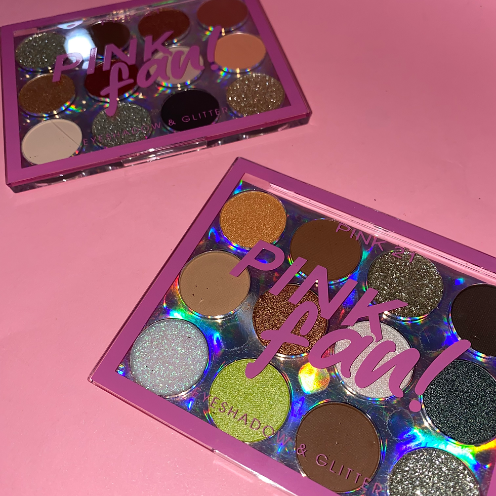 Pink Fan Eyeshadow PINK21 MAKE UP ARG