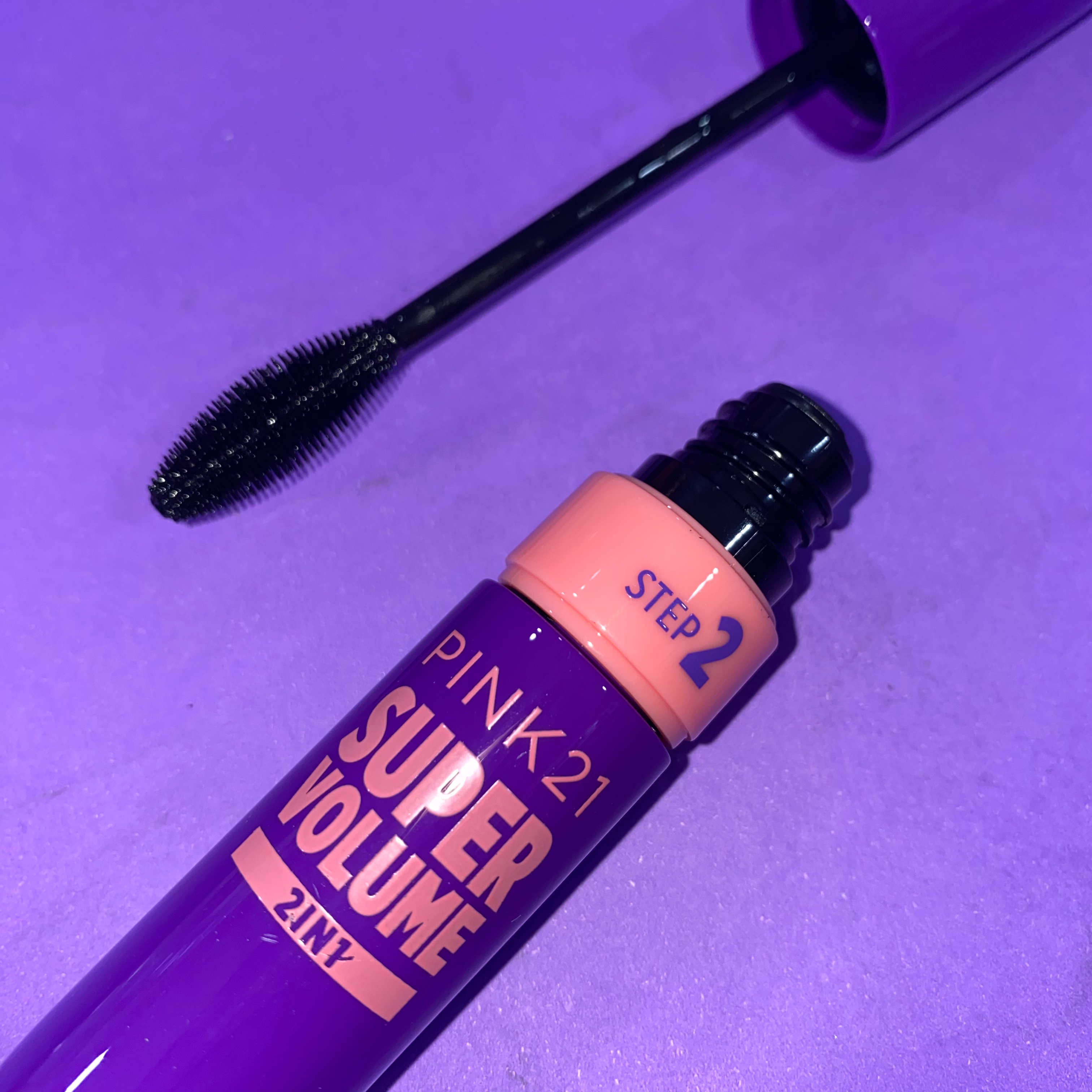 Súper Volume 2in1 Mascara