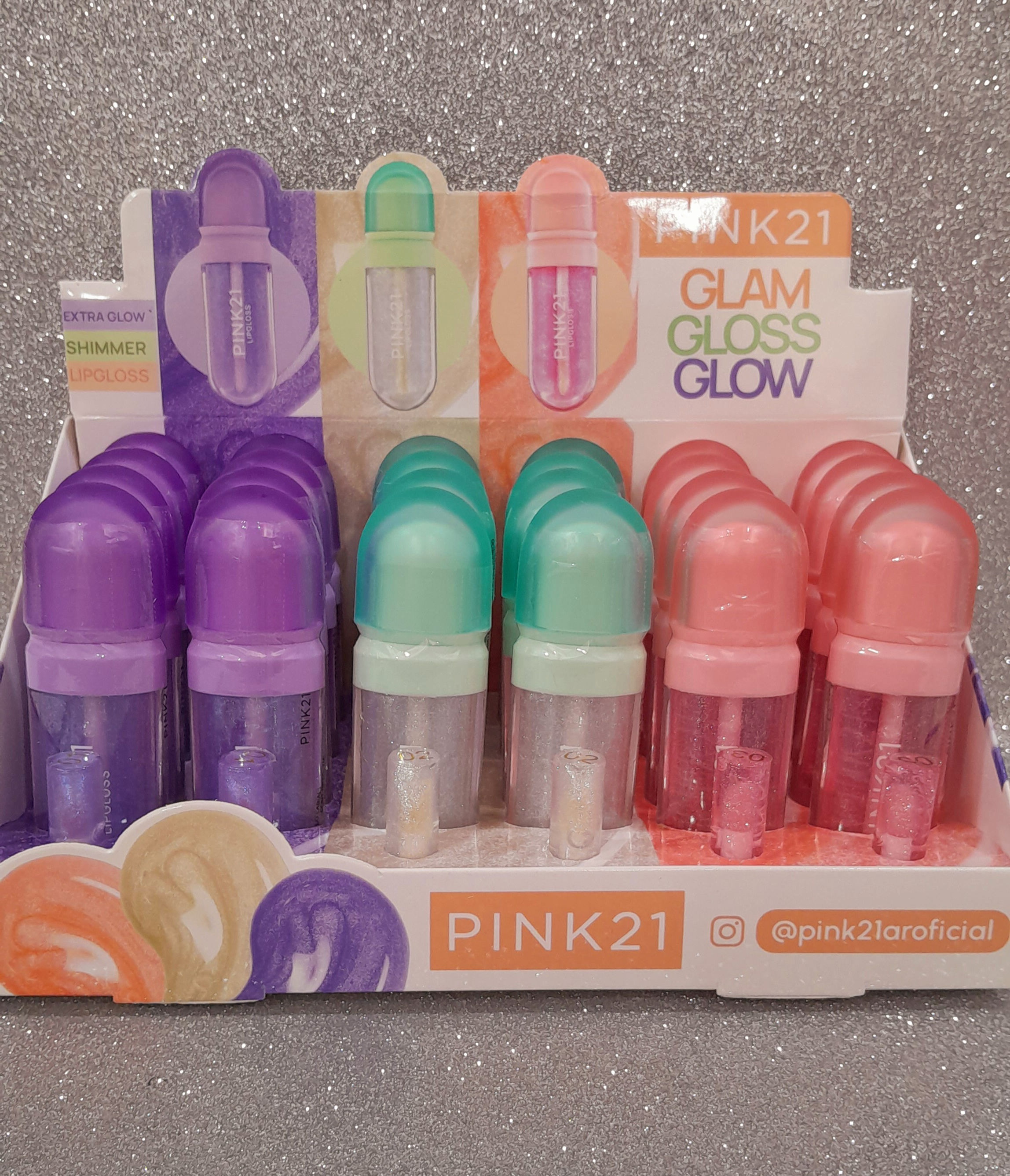 GLAM GLOSS X CAJA