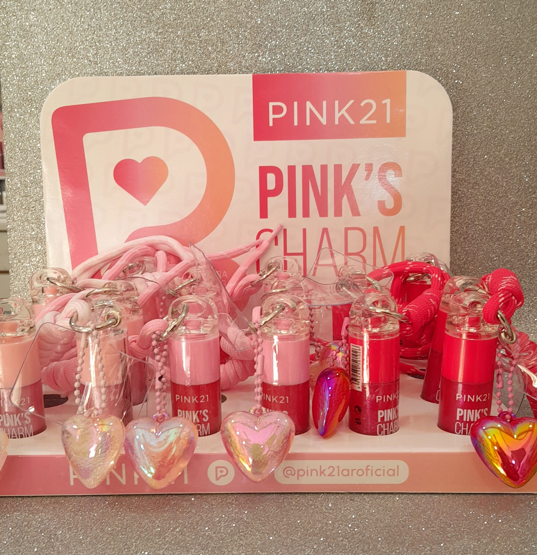 PINK´S CHARM X CAJA