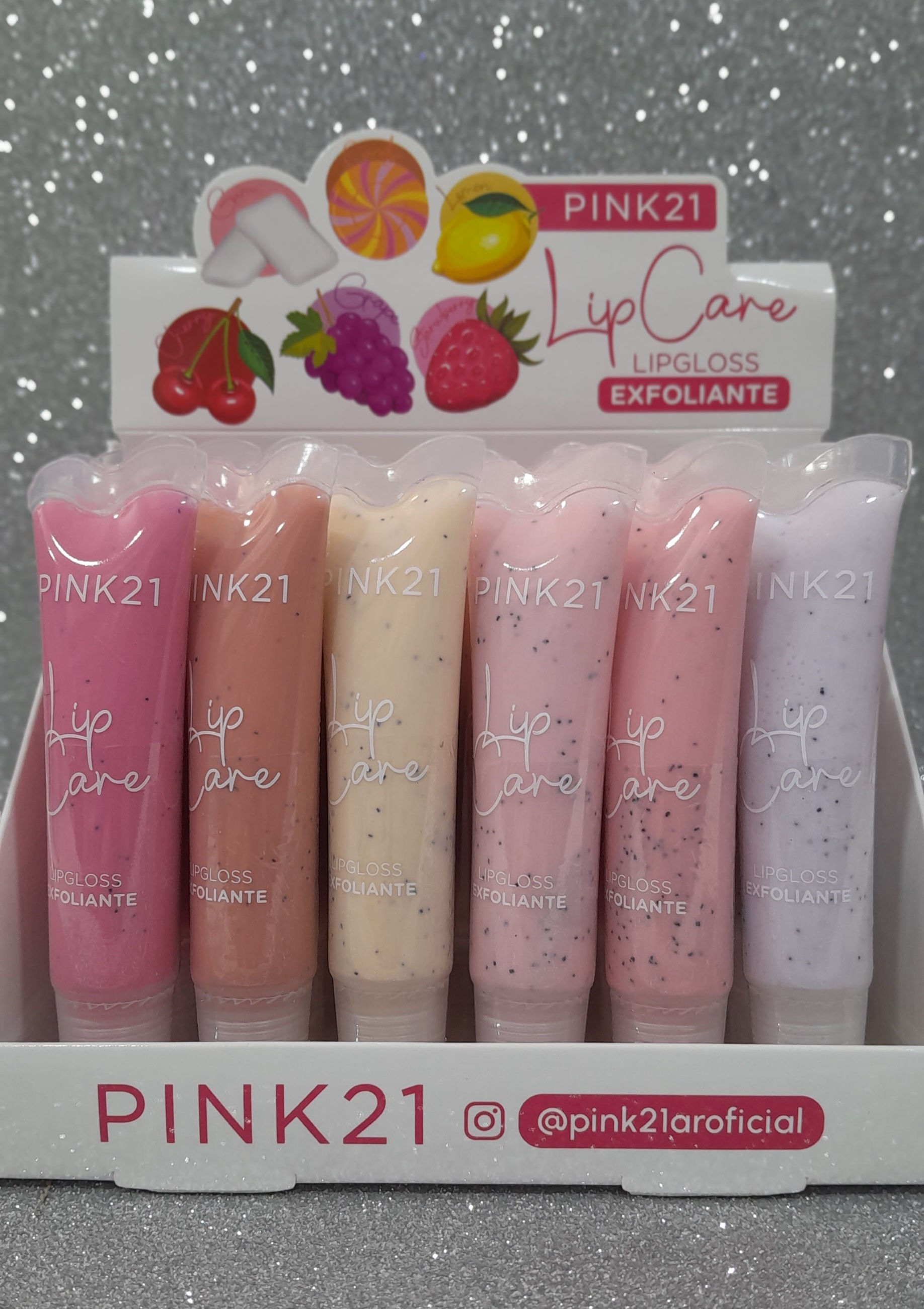 LIP CARE EXFOLIANTE X CAJA