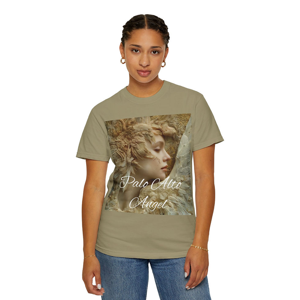 Thumbnail: California Stylized T-Shirt - Palo Alto AI Art