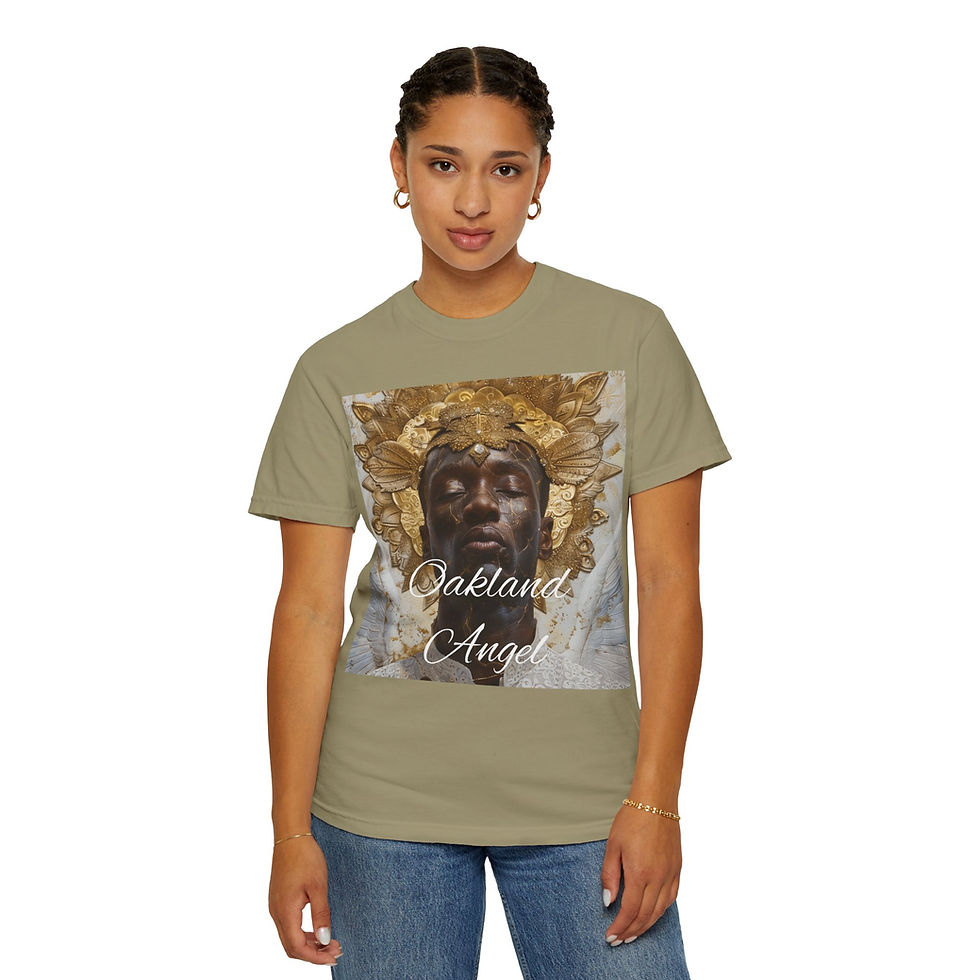 Thumbnail: California Stylized T-Shirt - Oakland AI Art