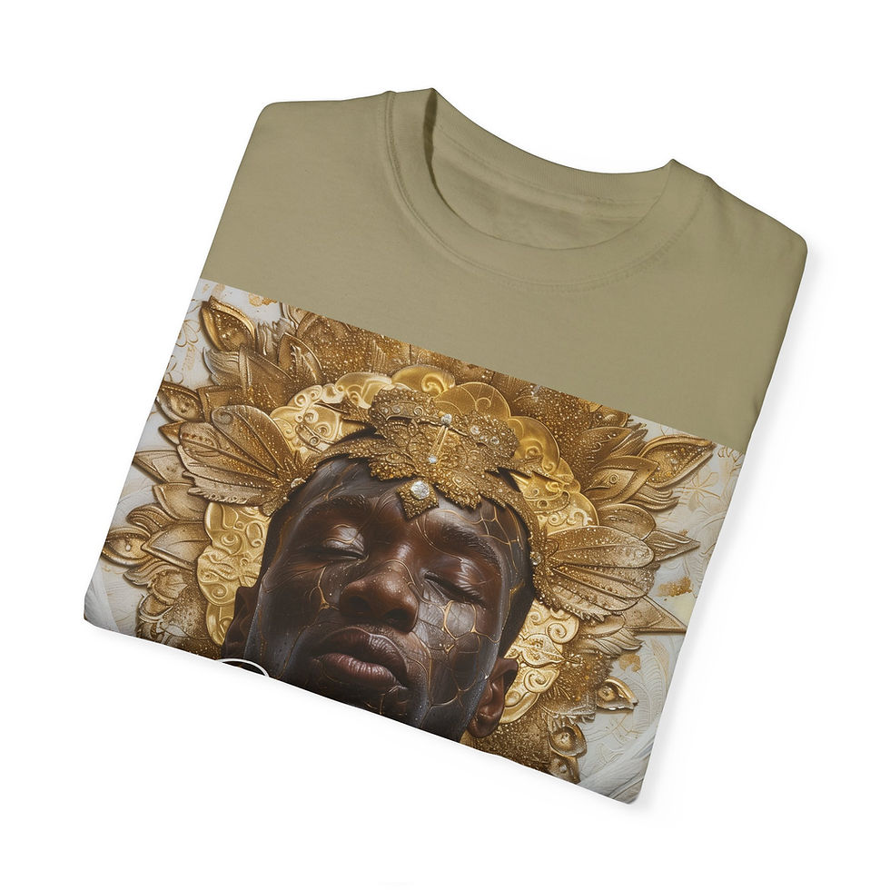 Thumbnail: California Stylized T-Shirt - Oakland AI Art