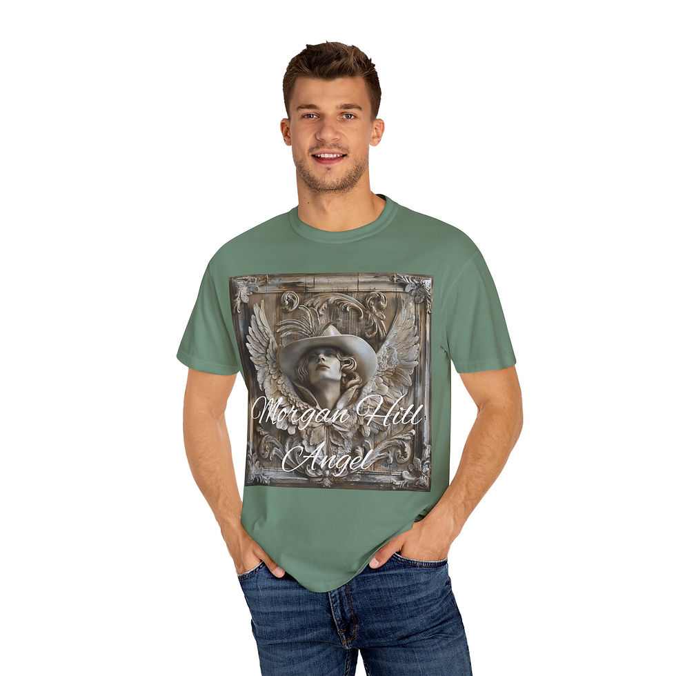 Thumbnail: California Stylized T-Shirt - Morgan Hill AI Art