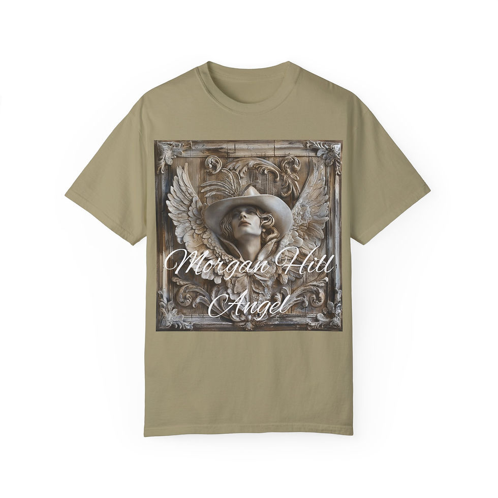 Thumbnail: California Stylized T-Shirt - Morgan Hill AI Art