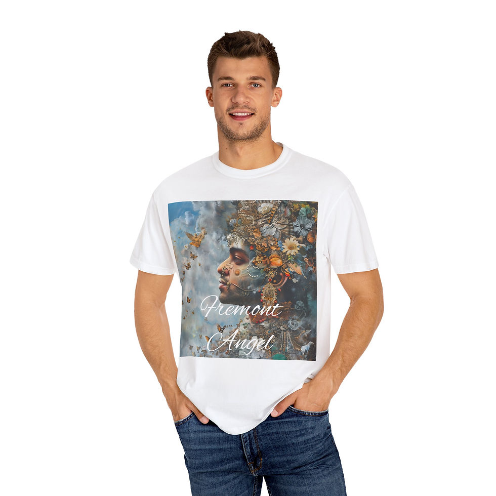 Thumbnail: California Stylized T-Shirt - Fremont AI Art