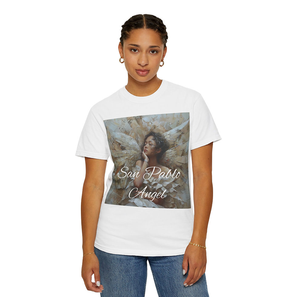 Thumbnail: California Stylized T-Shirt - San Pablo AI Art