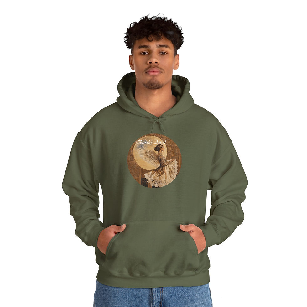 Berkeley Angel Hoodie Sweatshirt