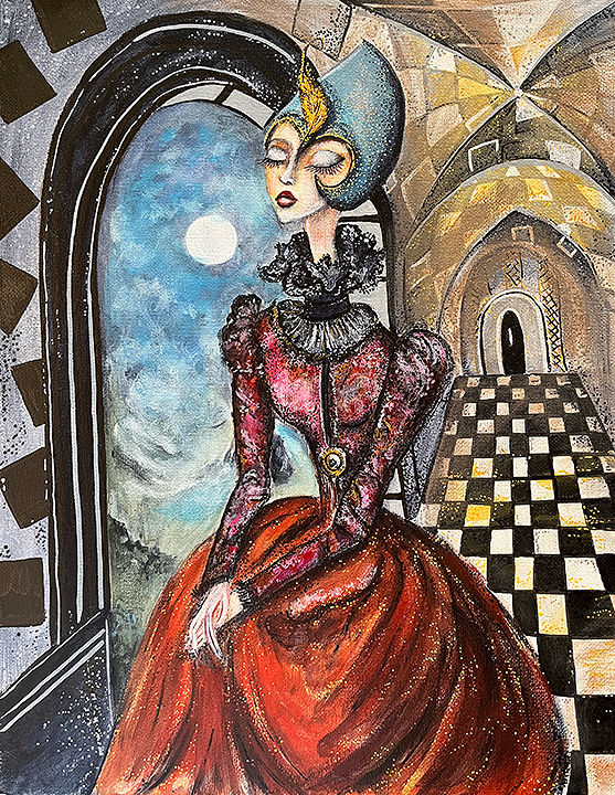 The Dream Within the Corridor by Natalia Lakes