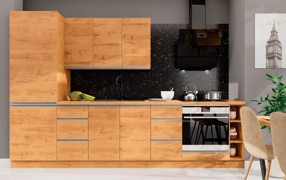 Küche Monia Eiche