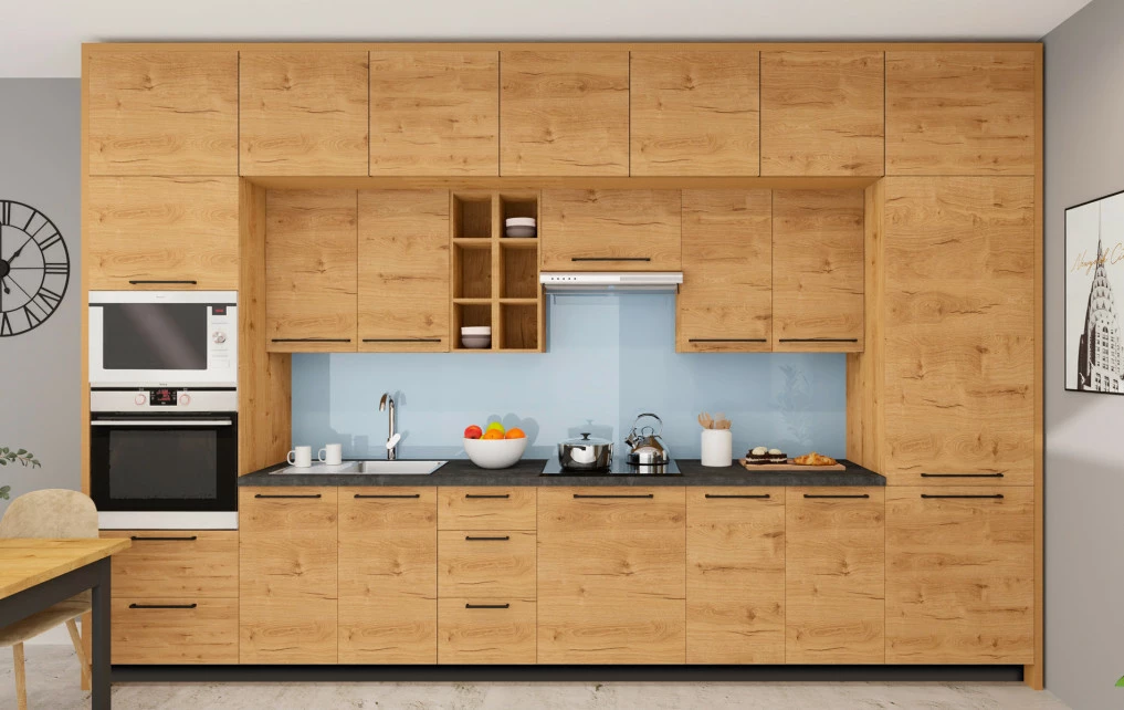 Küche Bellona Eiche