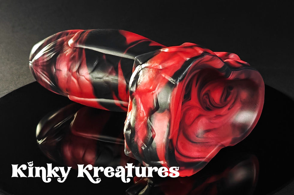 Thumbnail: Fat Dragon Dildo Creature Fantasy Adult Toy Dong