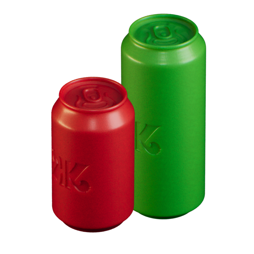 COLA or MONSTER - Soda Can