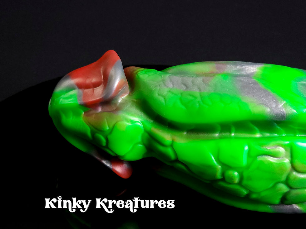 Thumbnail: GIGA - The Cut & Flared Dragon Dildo