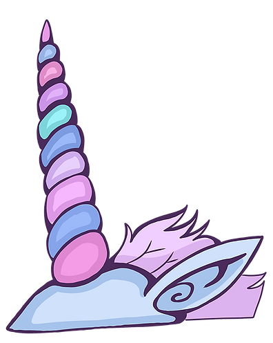 Unicorn Dildo Anal Vaginal Fuck Toy Fantasy Adult Toy