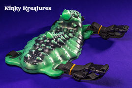 HORNED DEVIL Katerpillar - Pillow Strap On Vibrating Grinding Matt | Kinky Kreatures HORNED DEVIL Katerpillar - Pillow Strap On Vibrating Grinding Matt | Kinky Kreatures