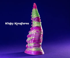 BED CANDY 7.6 INCH FUNKY FANTASY TENTACLE DILDO