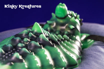 Horned Devil Pillow Strap Grinder Matt Grinding Pad Saddle Vibrating Fantasy Sex Toy